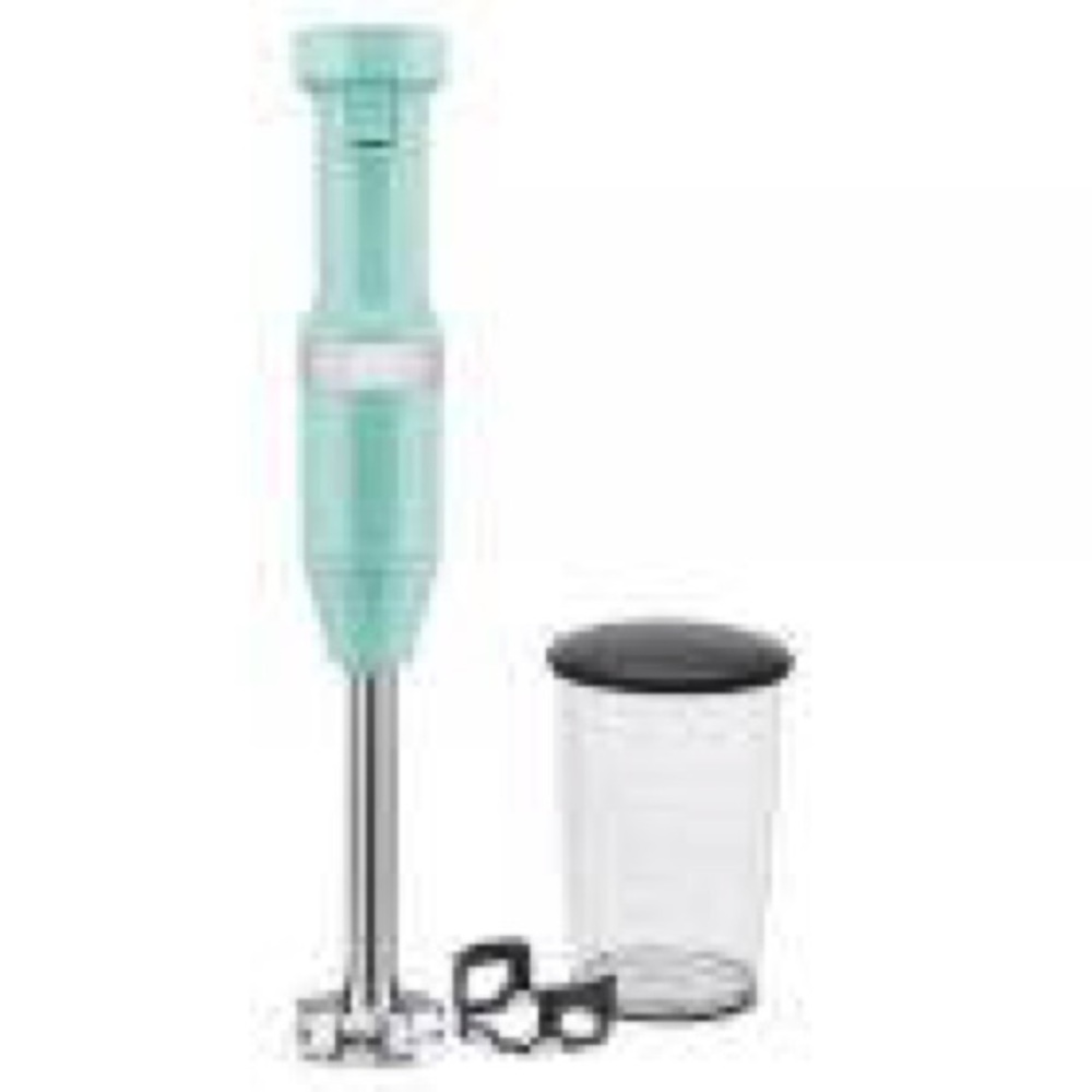 KitchenAid Aqua Immersion Hand Blender with Beaker and Attachments